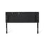 King / California King Sized Headboard - Charcoal Gray