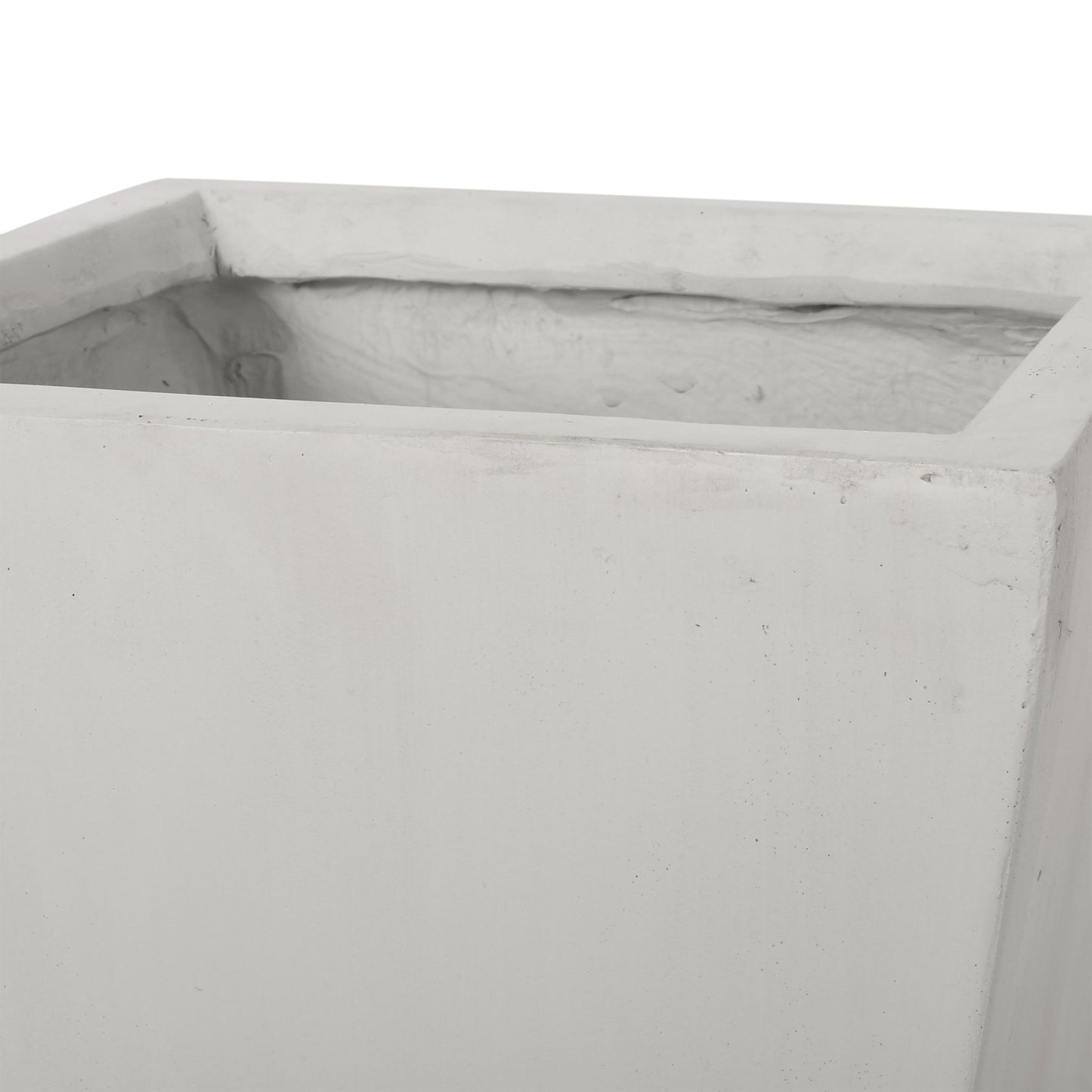 Outdoor Modern Cast Stone Planter