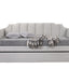 Peridot - Twin Daybed With Trundle - Dove Gray