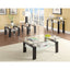 Moriah - 1 Shelf Rectangular Coffee Table - Black