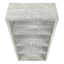 5 Tier For Office Bookshelf, Bookcase, Etagere, Contemporary & Modern