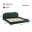 Simple Modern Bedroom Double Upholstered Bed