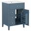 Bathroom Vanity With Sink, Soft Closing Cabinet