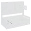 Daybed With All-In-One Cabinet And Shelf