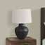 Lighting, Table Lamp, Transitional - Black