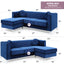 Delray - Micro Suede Sofa Chaise
