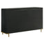 Anser - 8 Drawer Dresser - Black
