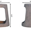 Open Side Table - Gray Ash