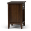 Acadian - Bedside Table, Handcrafted