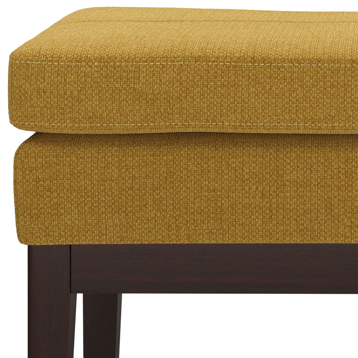 Carlson - Ottoman Bench, Mid Century Design