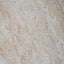 Elegant Outdoor / Indoor Lightweight Concrete Side Table With Travertine - Beige