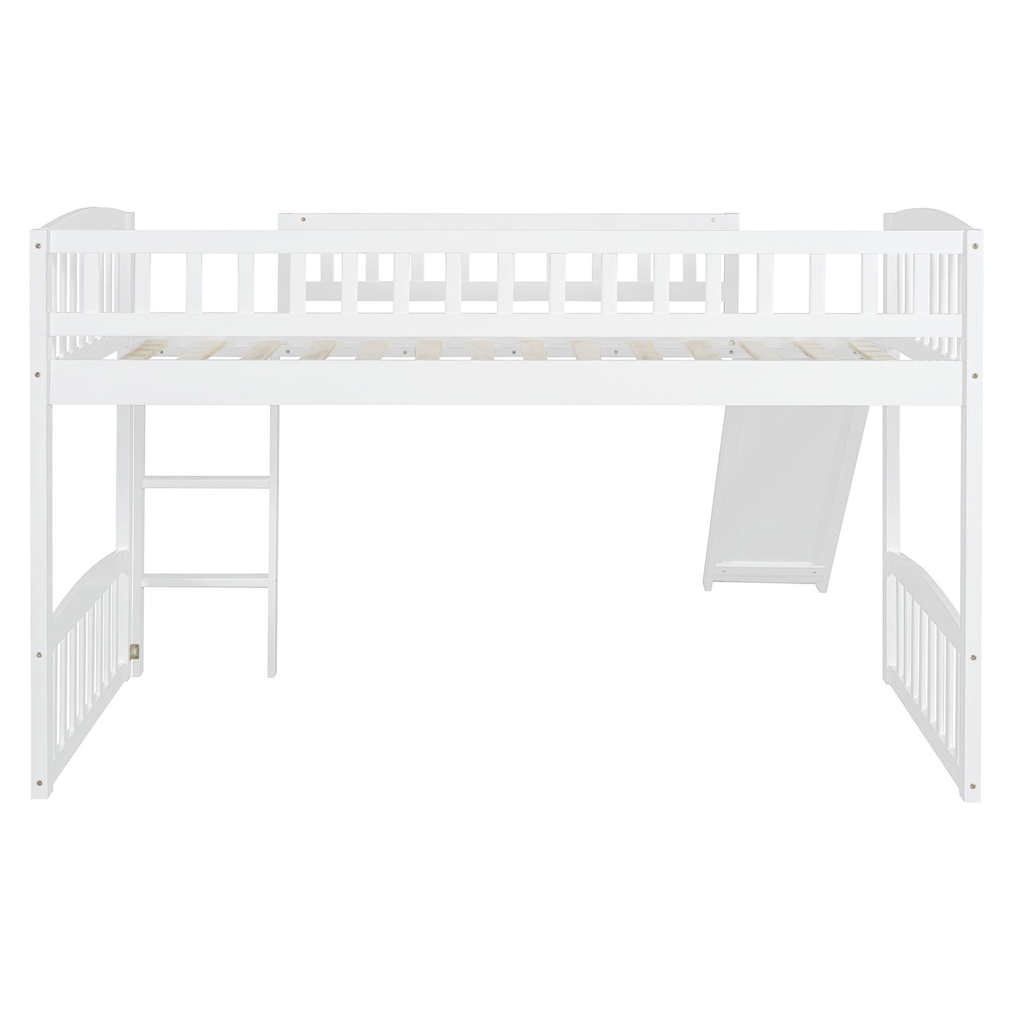 Loft Bed With Slide And Ladder