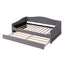 Design Upholstered Daybed With Light And Trundle