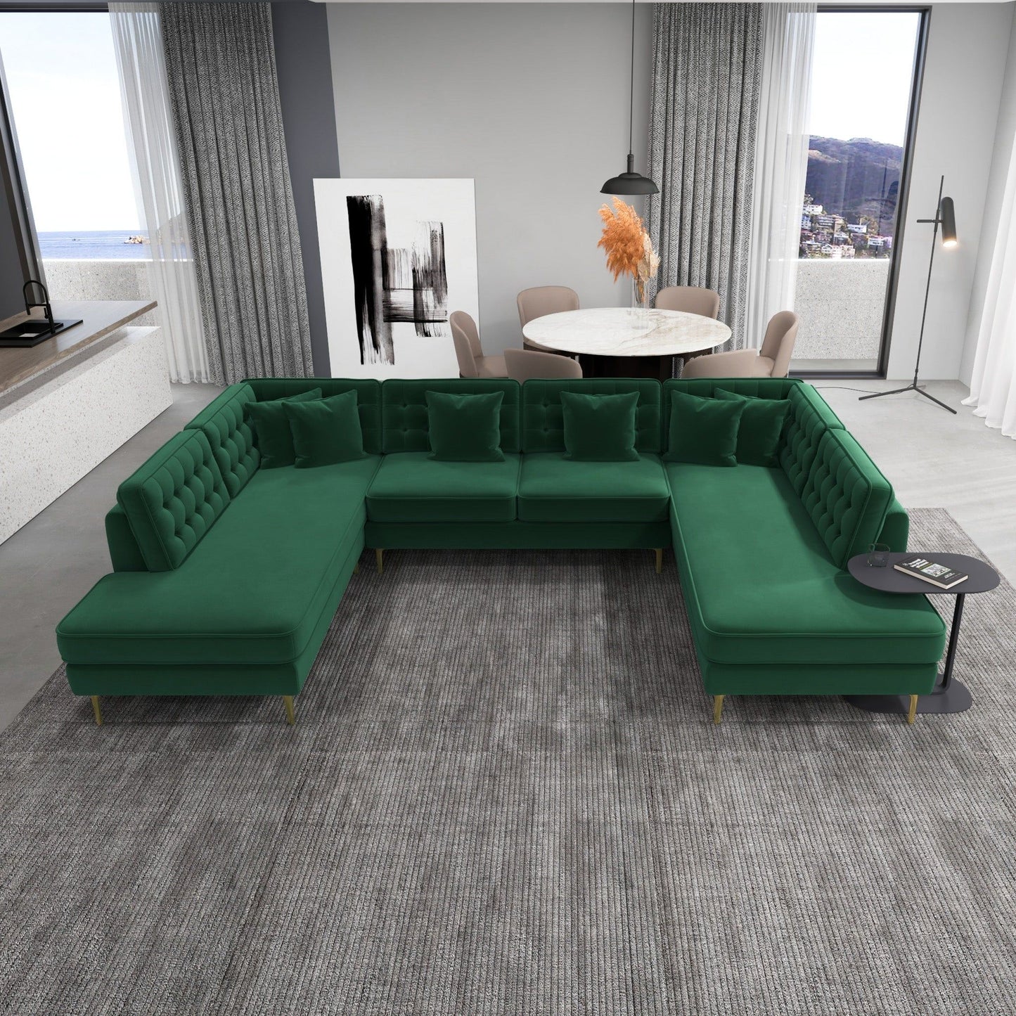 Brooke - Sectional Sofa
