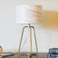 Optima - Desk Lamp - White