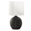 Lighting, Resin, Contemporary - Black