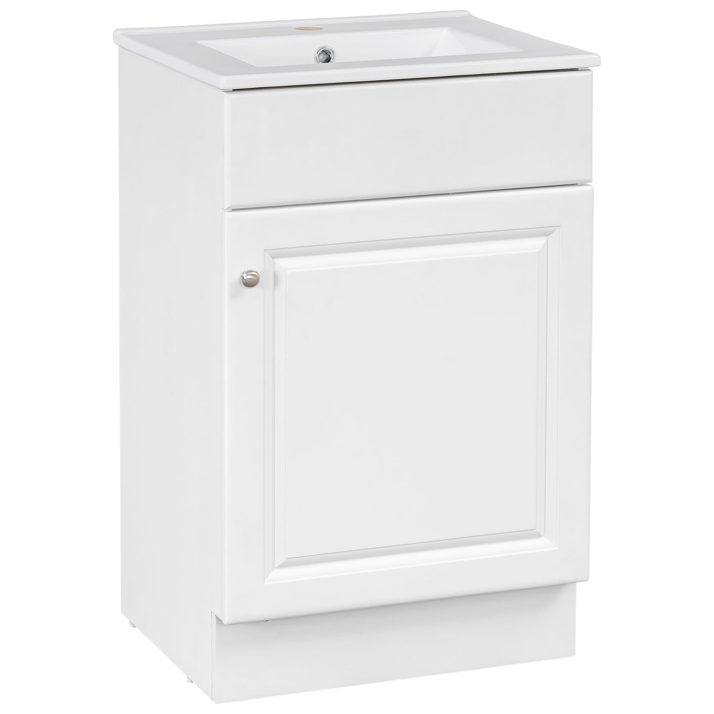 Bathroom Vanity With Sink, Cabinet With Adjustable Shelf