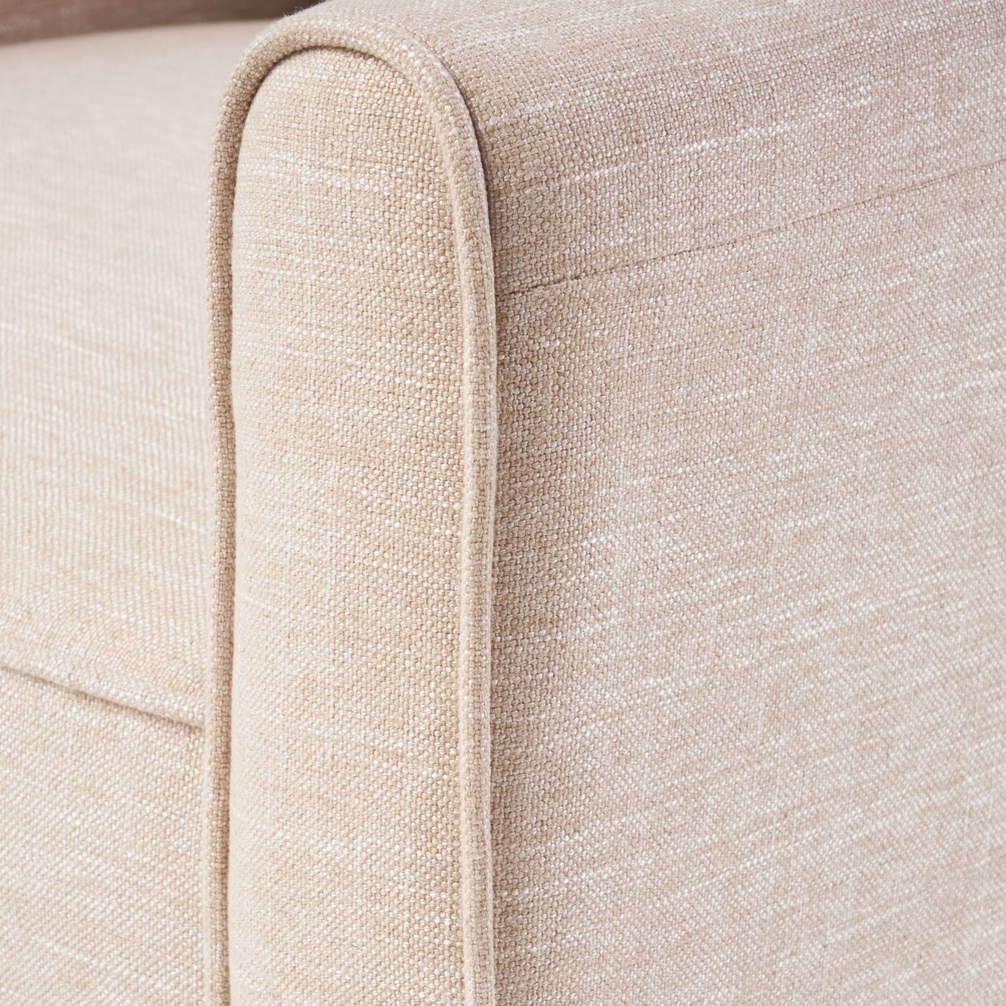 Upholstered Push Back Recliner Chair For Living Room
