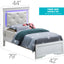 LED Elegant Bed