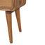 Close Knit 2 Drawer Nightstand - Oak
