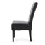 Contemporary Dining Chair With Rubberwood Legs (Set of 2)