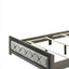 Jehoram - Queen Bed - Gray