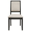 Upholstered Side Chairs (Set of 2) - Cream