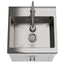 Hennessy - Deluxe Laundry Cabinet With Faucet And Stainless Steel Sink
