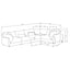 Tomasina - Modular Sectional Sofa With Cushions
