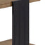 Channel - Chairside Table - Black