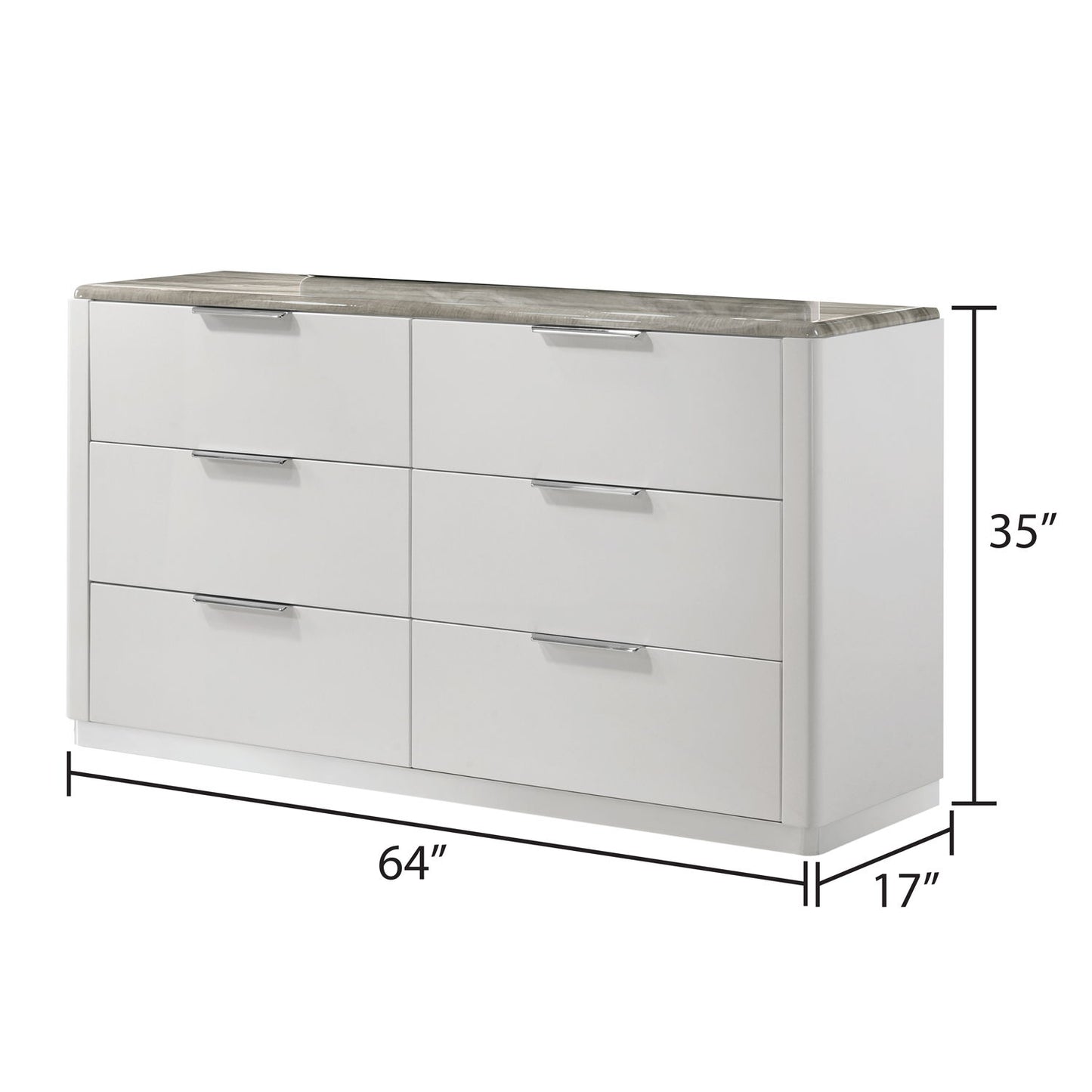 Jazz - Bedroom Set With LED Upholstered Headboard