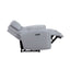 Jeromie - Power Motion Loveseat With USB Port - Gray
