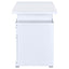 2 Drawer Reversible Office Desk With Modular Design