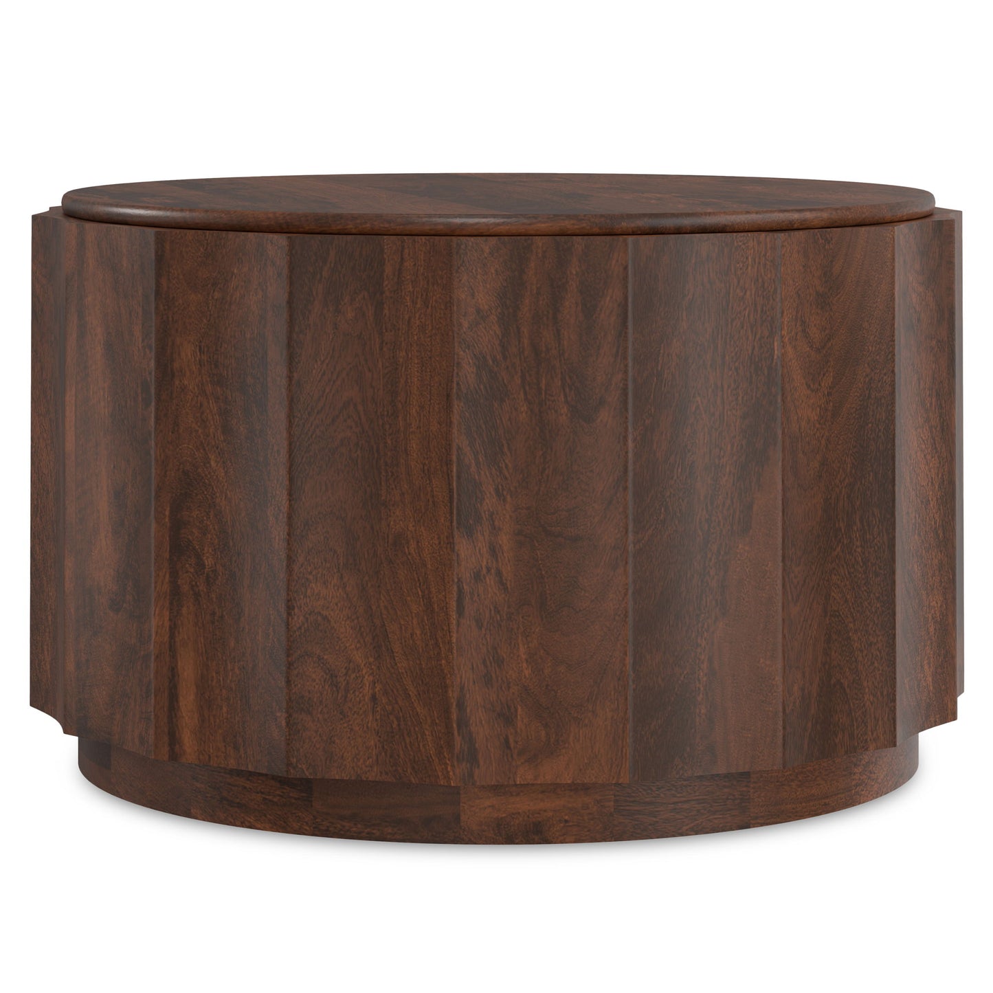 Trenton - Coffee Table - Walnut Brown