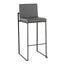 Fuji - Contemporary High Back Barstool Elegant Design