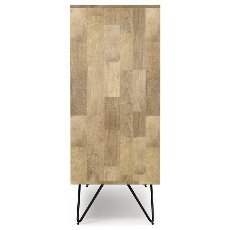 Hunter - Medium Storage Cabinet - Natural