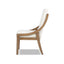 Lennox - High Back Upholstered Dining Chair (Set of 2) - Light Beige