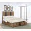 Moraga - 2 Drawer Queen Storage Bed - Ash Brown