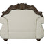 Pierce - Chair With Pillow - Beige / Cherry