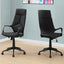 Office Swivel Chair, Adjustable Height, Ergonomic, Armrests, Contemporary & Modern