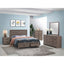 Geary - Panel Bed