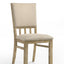Brutus - Wide Dining Chair (Set of 2) - Reclaimed Wheat