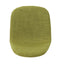 Modern Minimalist Fabric Dining Chair With Iron Legs