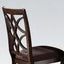Keenan - Side Chair (Set of 2) - Brown / Dark Walnut
