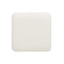 Lucia - Backless Upholstered Counter Stool With Frame - Ivory White