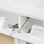 Bathroom Vanity With Double Sink, Large Storage Space