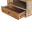 Curved Upper Slot Floating Nightstand