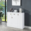 Pagan - High Gloss Server - White