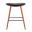 Saddle - Contemporary Counter Stool (Set of 2)
