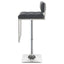 Adjustable Bar Stool, Height-Adjustable For Modern Dining Spaces
